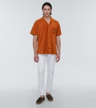 Dolce&Gabbana - Terry bowling shirt