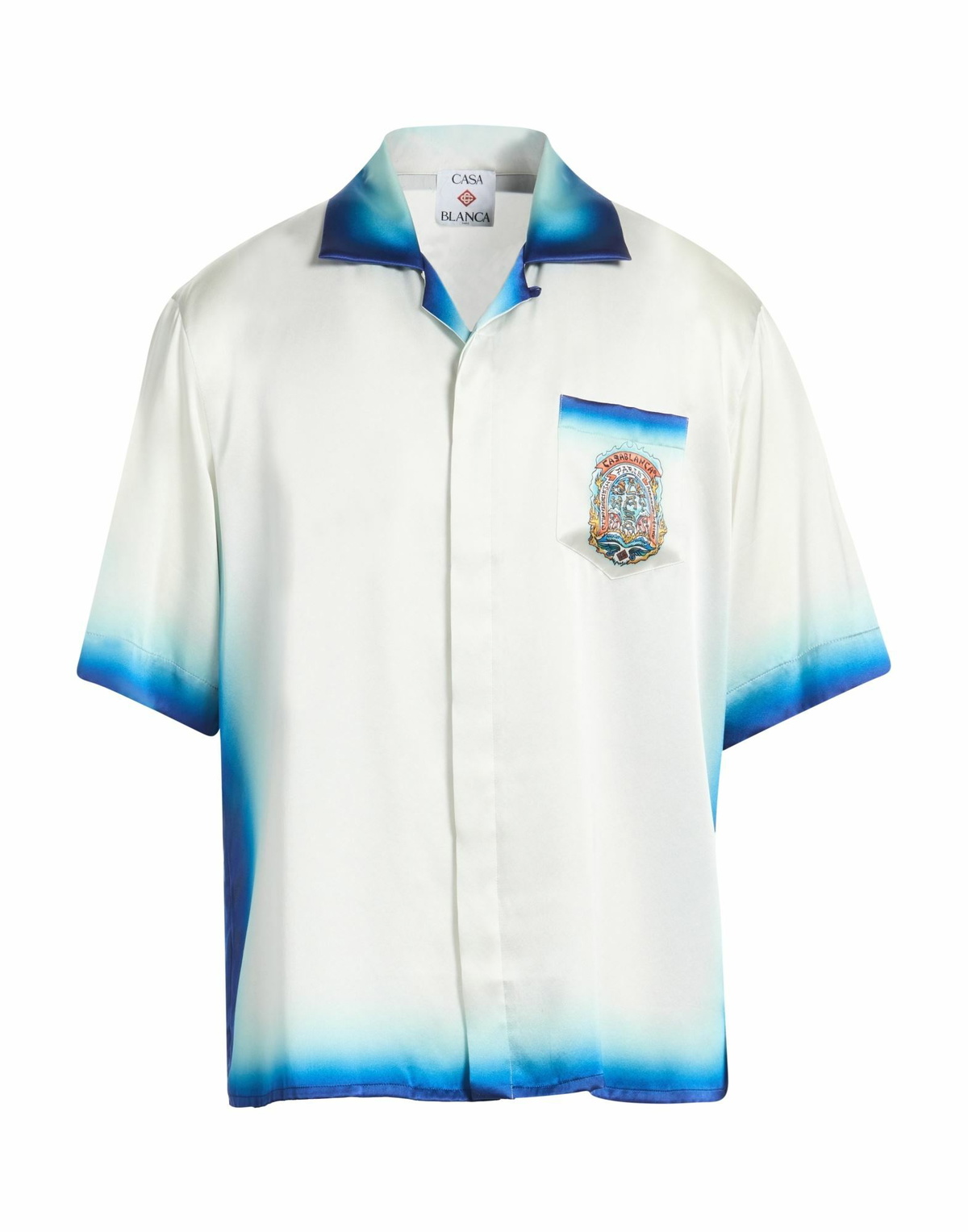 Casablanca Mens Shirt in Off white