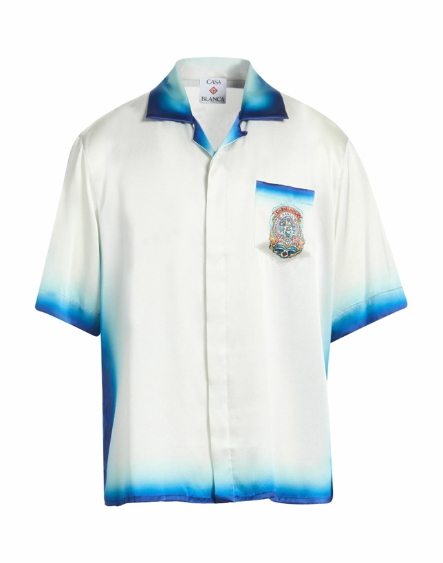 Photo: Casablanca Mens Shirt in Off white