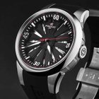 Perrelet Turbine Black Dial Mens Watch A4020/3