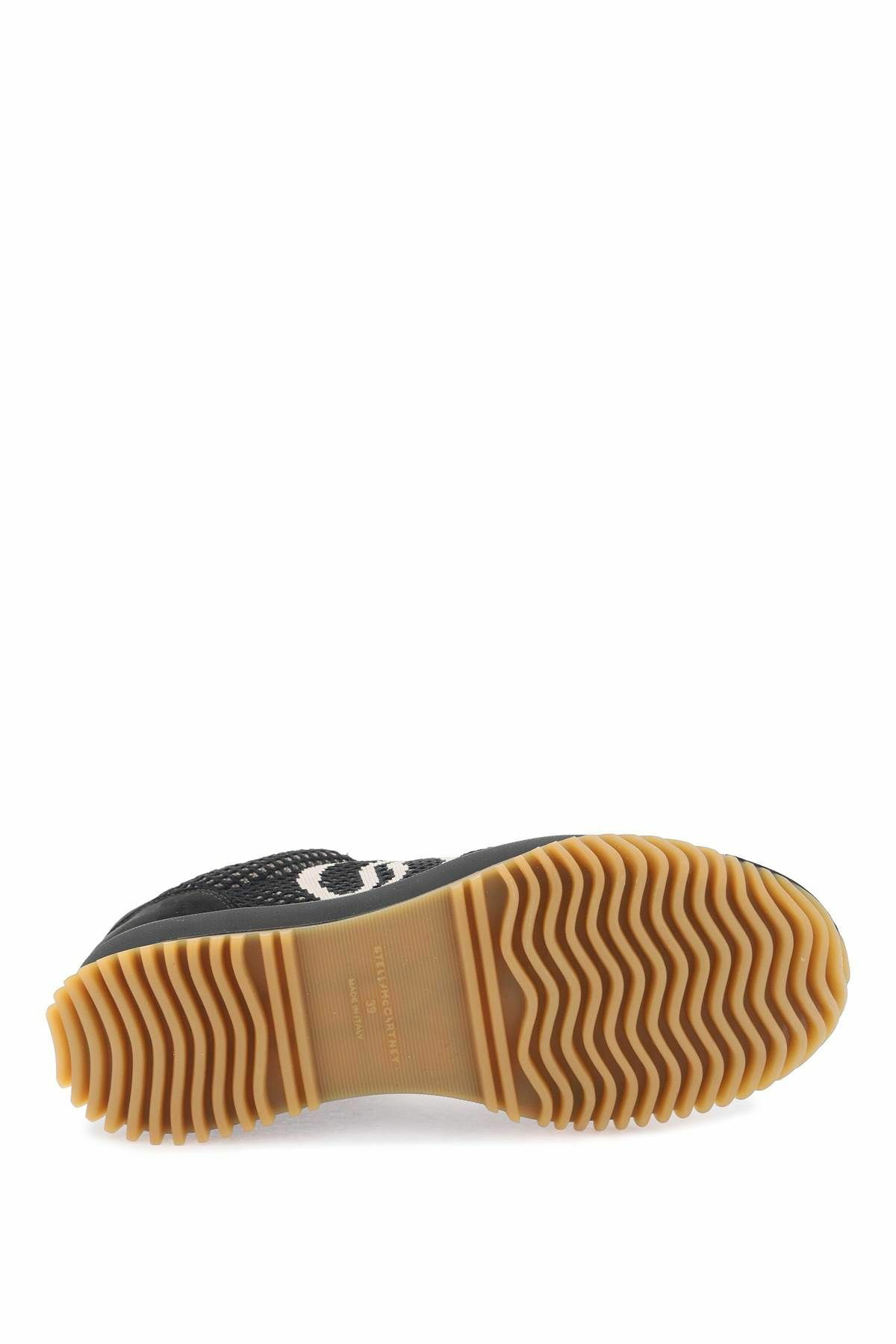【Stella McCartney】S-WAVE SNE STELLA MCCARTNEY S-Wave Sport recycled-mesh and vegan suede