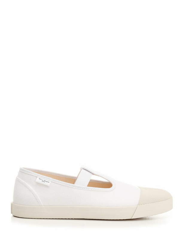 Photo: Maison Margiela On The Deck Tabi Mary Jane Sneakers