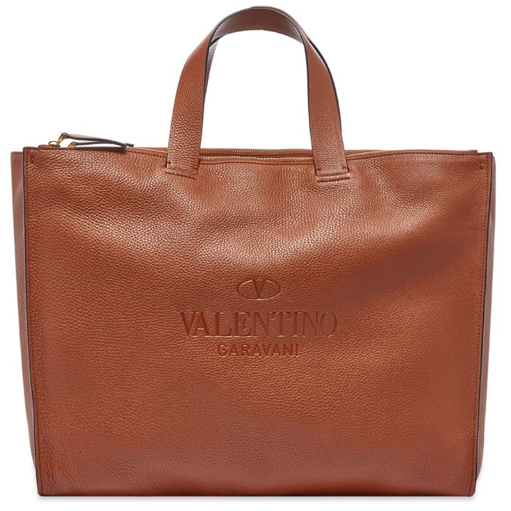 Photo: Valentino Leather Tote Bag