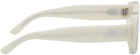 Thierry Lasry White Victimy Sunglasses