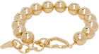 Numbering Gold #5915 Ball Chain Bracelet