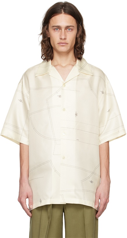 Photo: Róhe White Structured Shirt