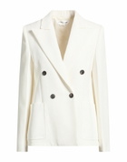 Victoria Beckham Womens Blazer in White