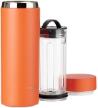 Firebelly Tea Orange Stop-Infusion Travel Mug, 470 mL