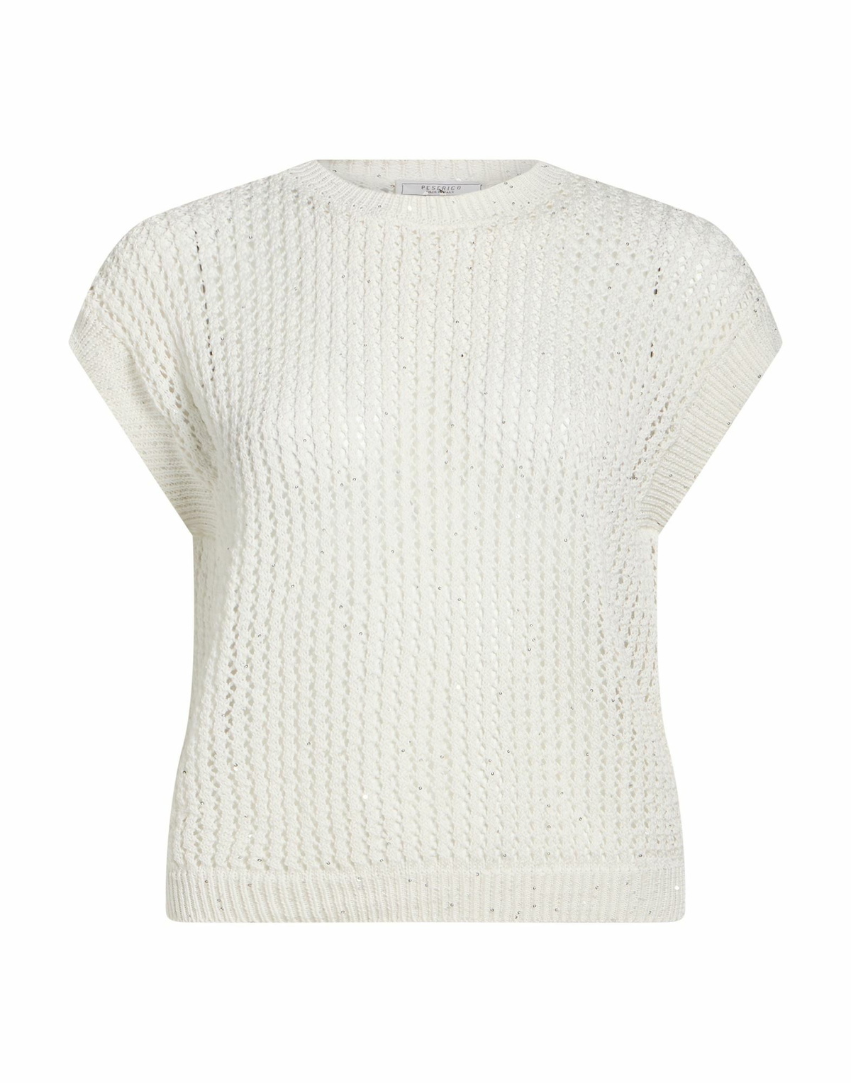 Peserico Womens Sweater in Off white