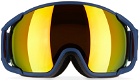 POC Navy Zonula Clarity Define Goggles