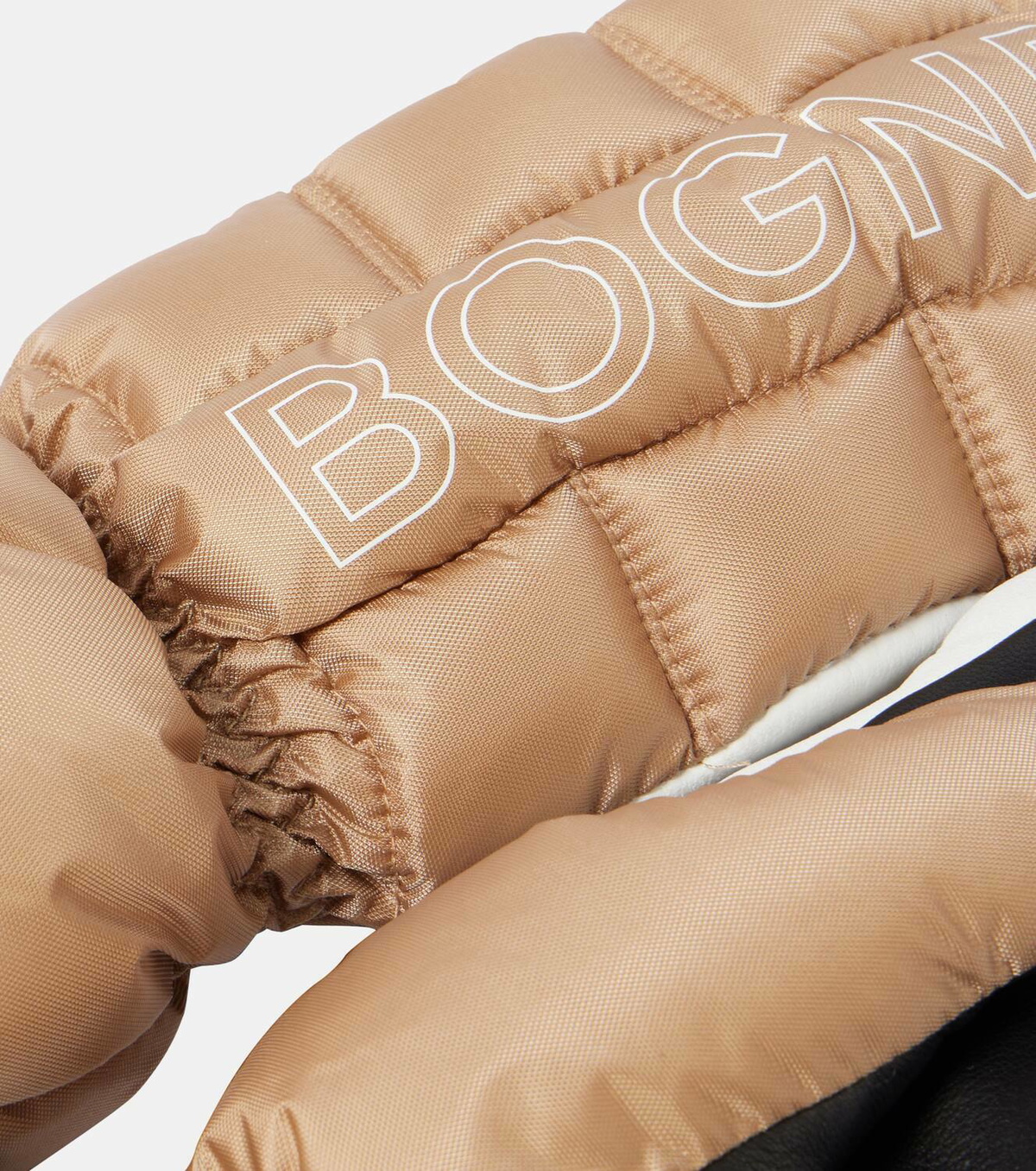 Bogner Sabina shearling ski mittens