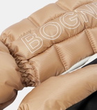 Bogner Sabina shearling ski mittens