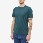 Sunspel Men's Organic Riviera T-Shirt in Peacock