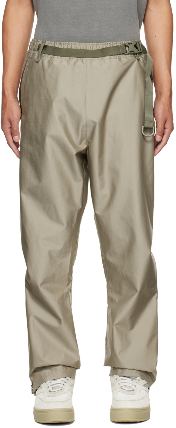 Entire Studios Khaki CMC Trousers