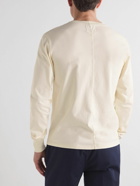 Drake's - Cotton-Jersey T-Shirt - Neutrals