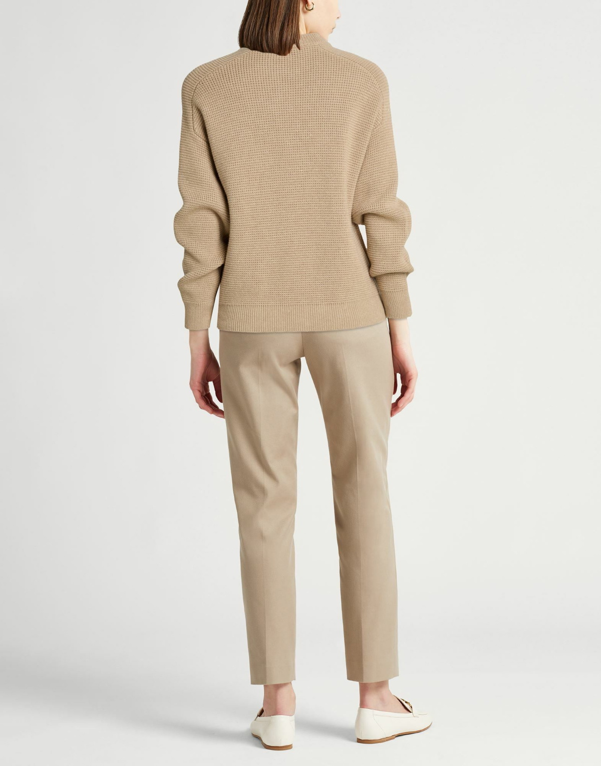 Peserico Womens Sweater Sand