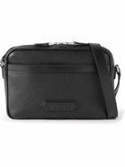 TOM FORD - Full-Grain Leather Messenger Bag