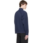Veilance Navy Diode Bomber Jacket