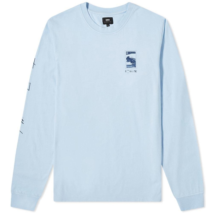 Photo: Edwin Long Sleeve Fuji Scenery Tee