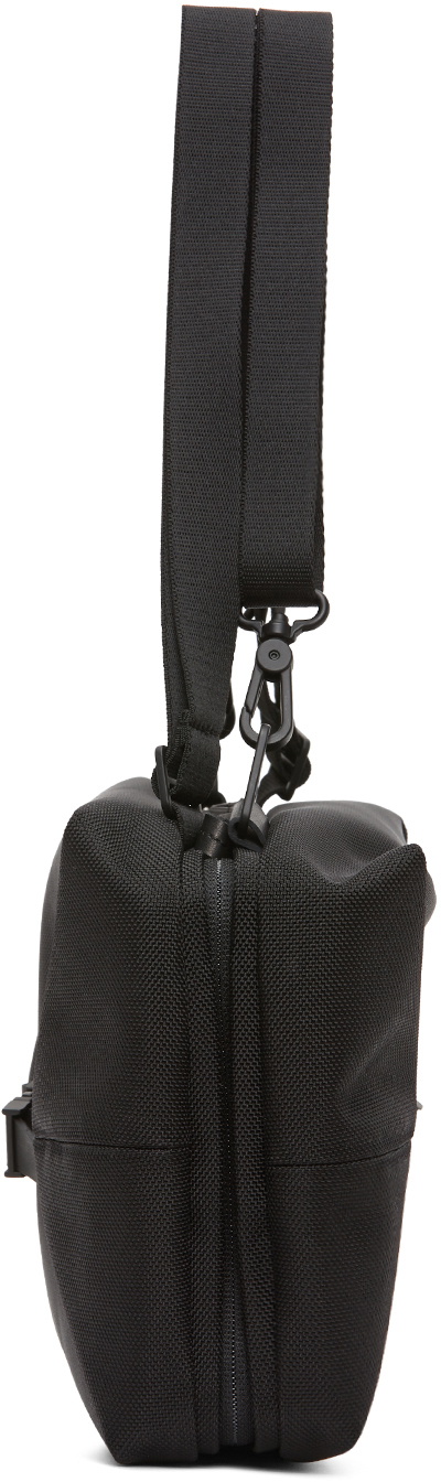 côte&ciel Aar Ballistic Black Côte&Ciel Black AAR Ballistic Messenger Bag Cote & Ciel