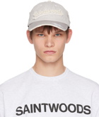Saintwoods Gray Distressed Cap