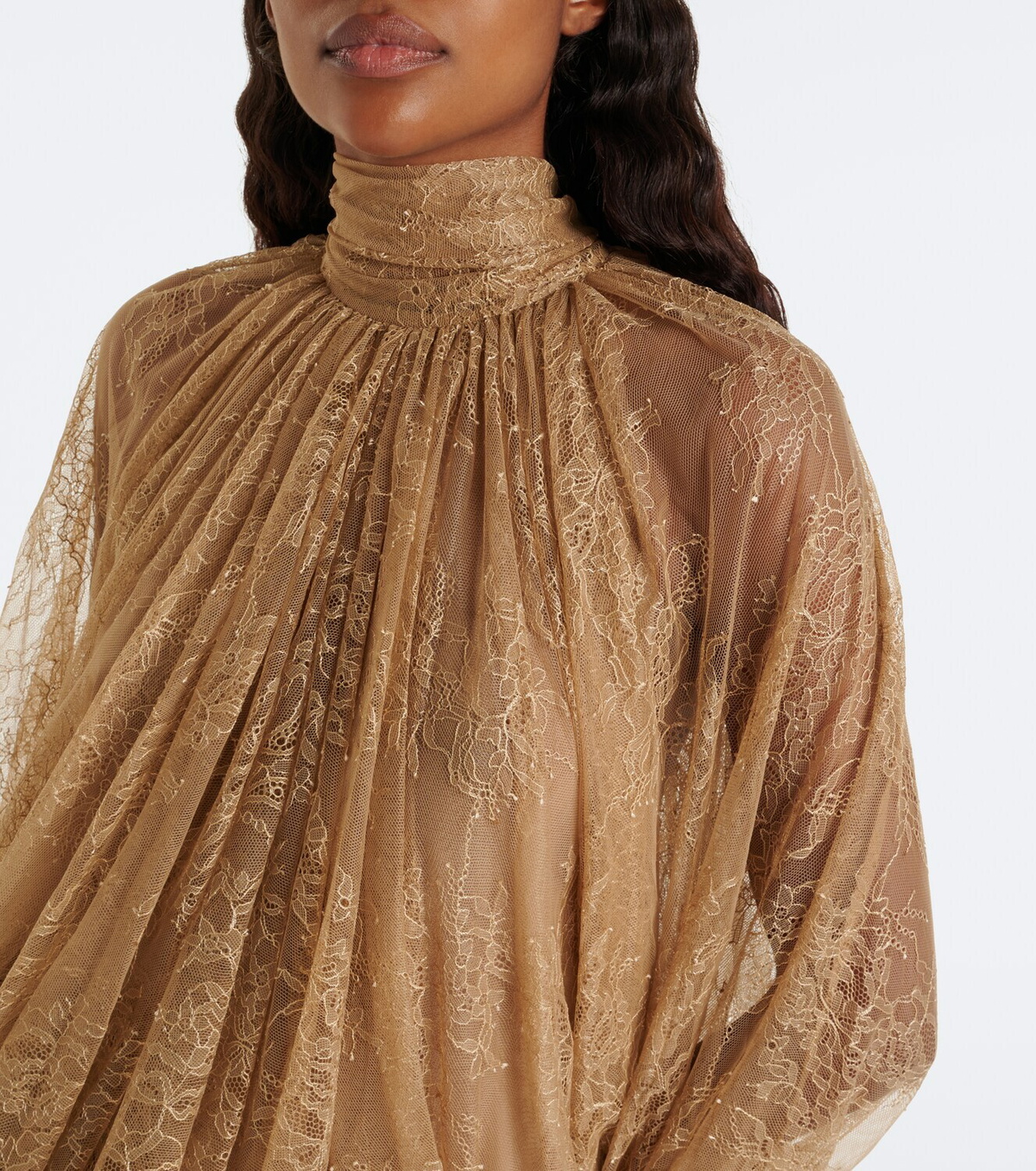 De La Vali Elunara lace blouse