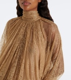 De La Vali Elunara lace blouse