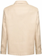 ZEGNA Oasi Long Sleeves Linen Overshirt