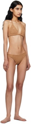 Hunza G Brown Tammy Bikini