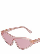 ZIMMERMANN - Coaster Cat-eye Acetate Sunglasses