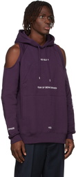 Études Purple Martine Syms Edition Racing Go Slow Hoodie