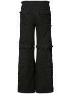 BALENCIAGA - Ripstop Cotton Denim Jeans