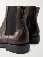 Dries Van Noten - Leather Chelsea Boots - Brown