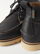 G.H. Bass & Co. - Camp Moc III Ranger Full-Grain Leather Boots - Black