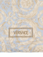 VERSACE Logo Printed Tote Bag