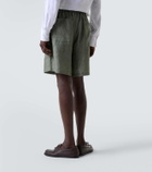 Saman Amel Linen shorts