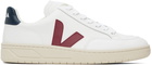 VEJA White V-12 Sneakers