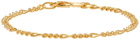 Dear Letterman Gold Masir Bracelet