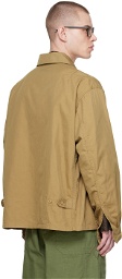Engineered Garments Beige Claighton Jacket