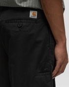 Carhartt Wip Mart Short Black - Mens - Casual Shorts