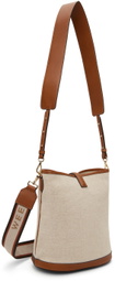 Weekend Max Mara Off-White Domizia Bucket Bag