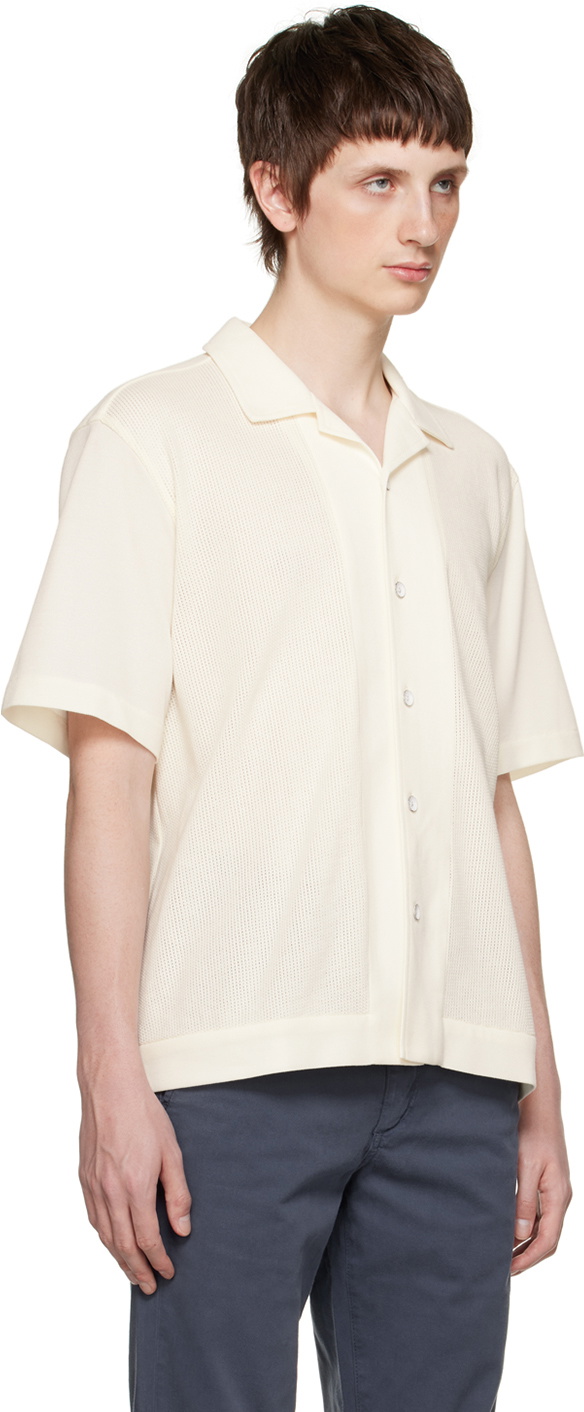 rag & bone Beige Avery Shirt Rag and Bone