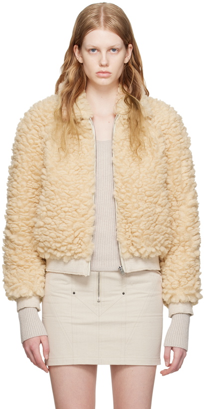 Photo: Isabel Marant Yellow Salvia Bomber Jacket