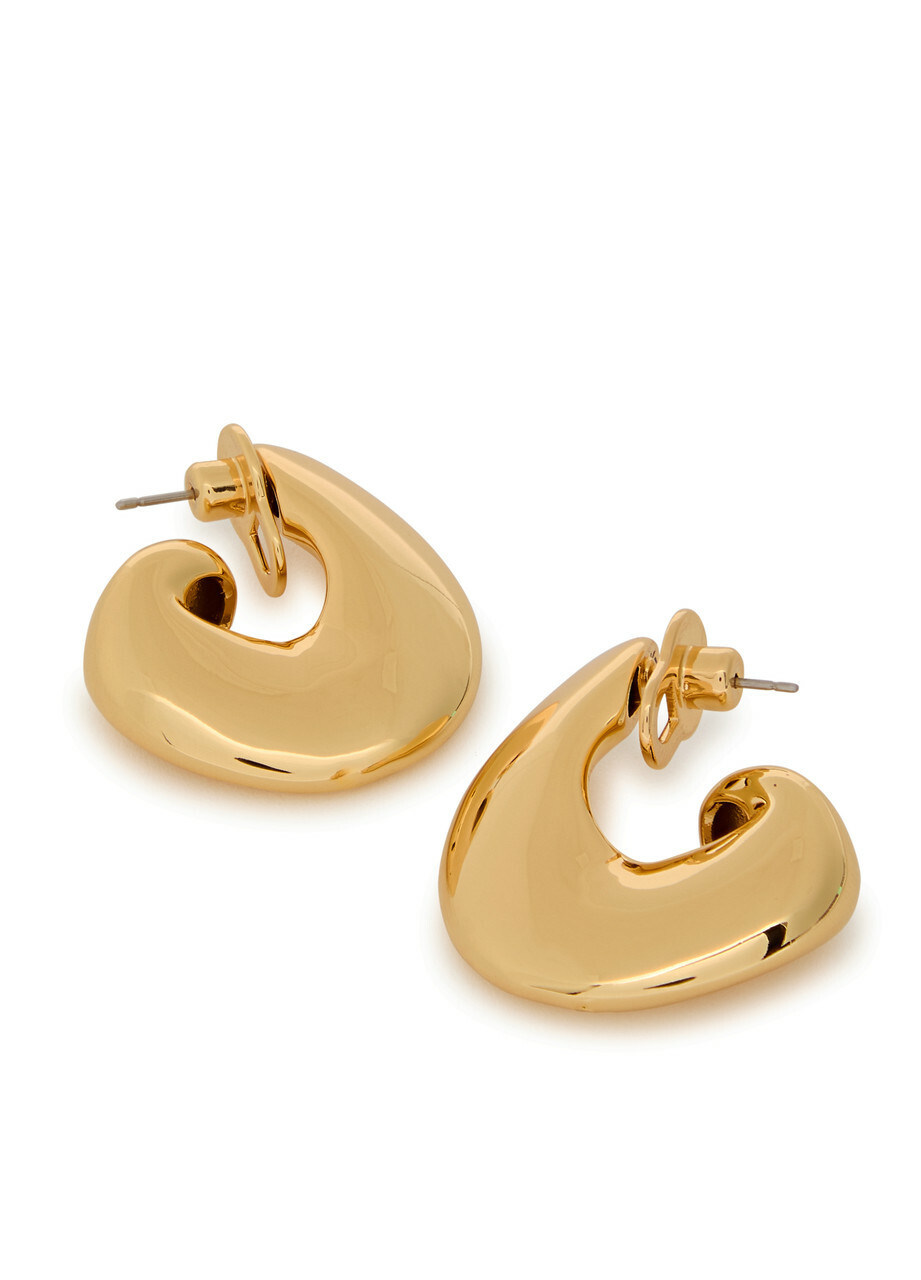 Jenny Bird Gigi Hoop Earrings - Gold - One Size