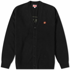 Kenzo Men's Paris Back Logo Cardigan in Black