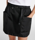 Prada Re-Nylon belted miniskirt
