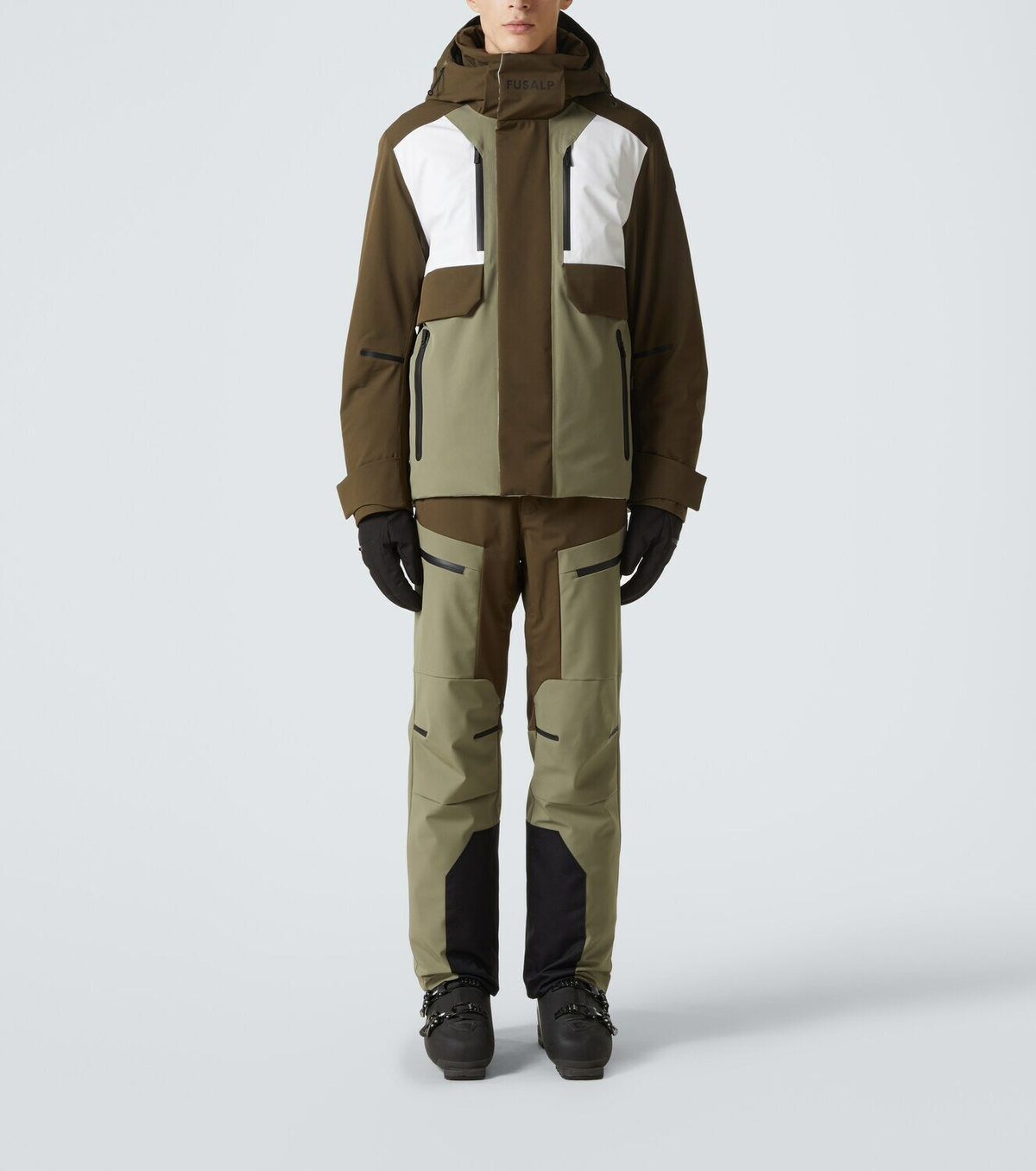 Fusalp John technical twill ski jacket
