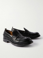 Officine Creative - Balance Leather Penny Loafers - Black