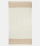 Brunello Cucinelli - Fringed cashmere blanket
