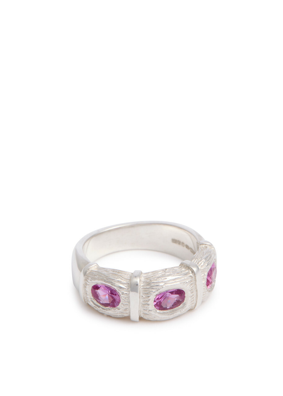 Bleue Burnham Window Box Sterling Silver Ring
